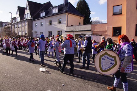 Karnevalszug Junkersdorf